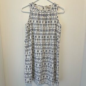 Loft Print Dress